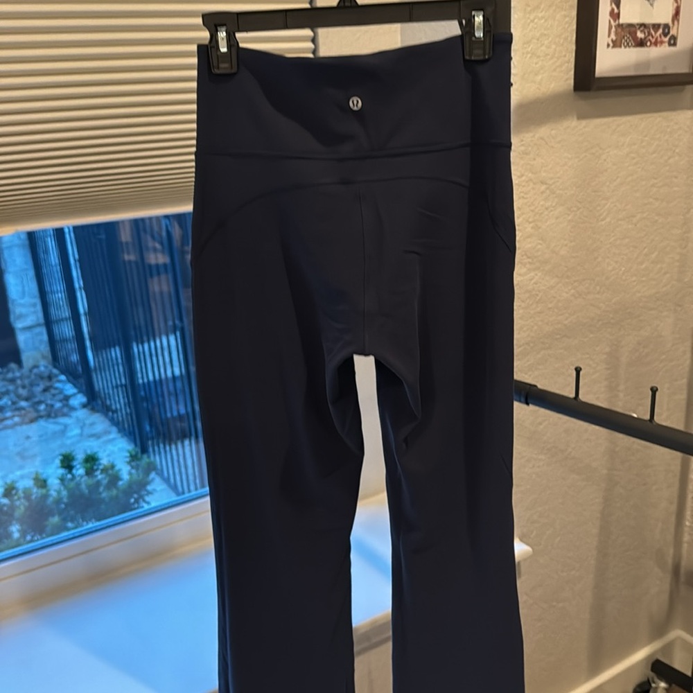 Lululemon Groove Pant Flare Nulu True Navy Size 8 - Picture 11 of 12